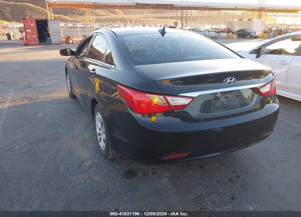 2011 HYUNDAI SONATA VIN: 5NPEB4AC5BH299104