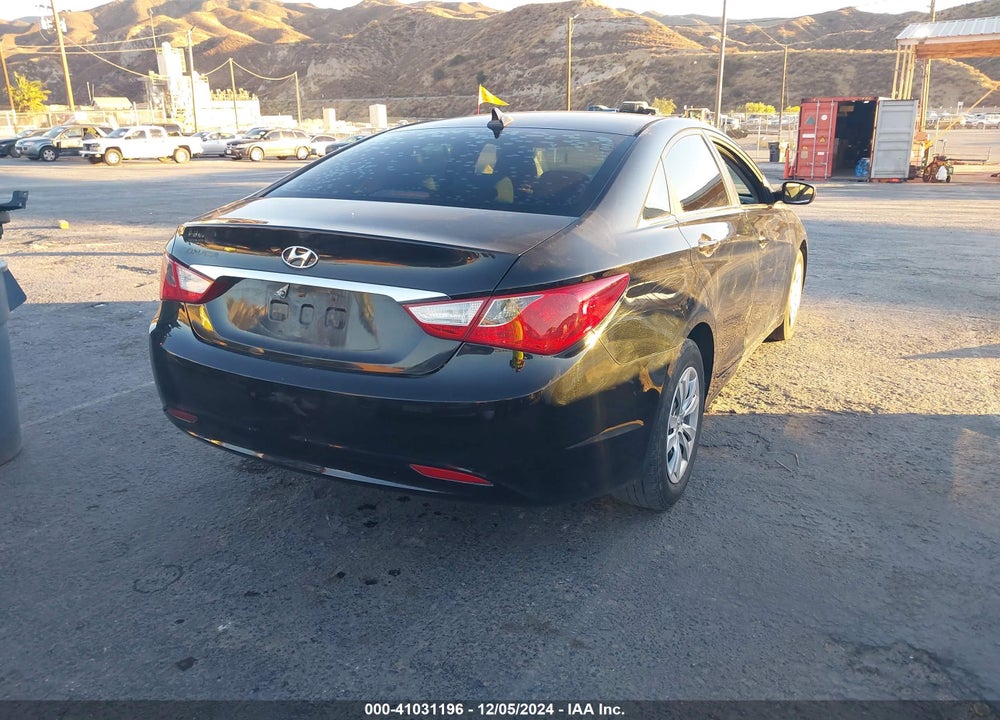 2011 HYUNDAI SONATA VIN: 5NPEB4AC5BH299104