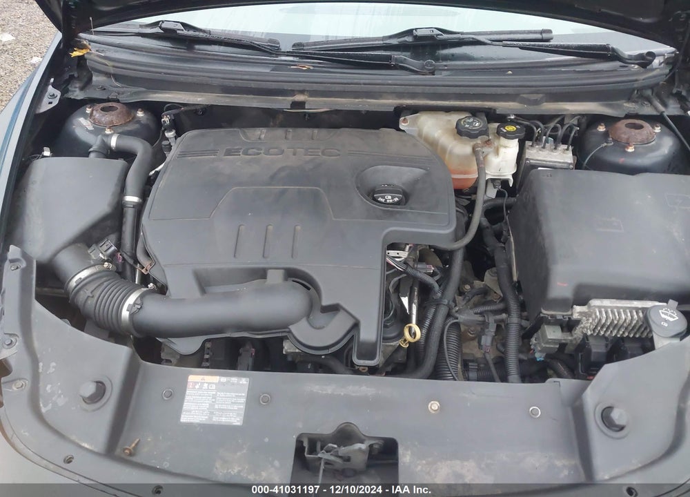 2011 CHEVROLET MALIBU LS VIN: 1G1ZB5E13BF187193