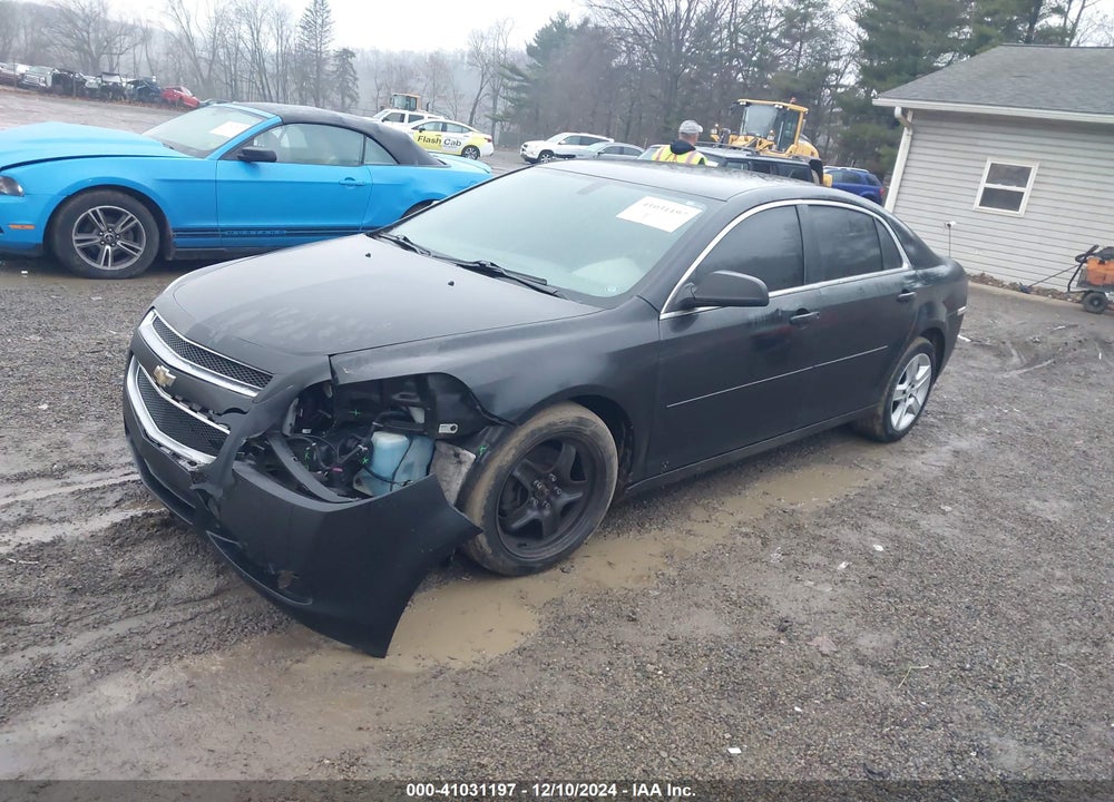 2011 CHEVROLET MALIBU LS VIN: 1G1ZB5E13BF187193