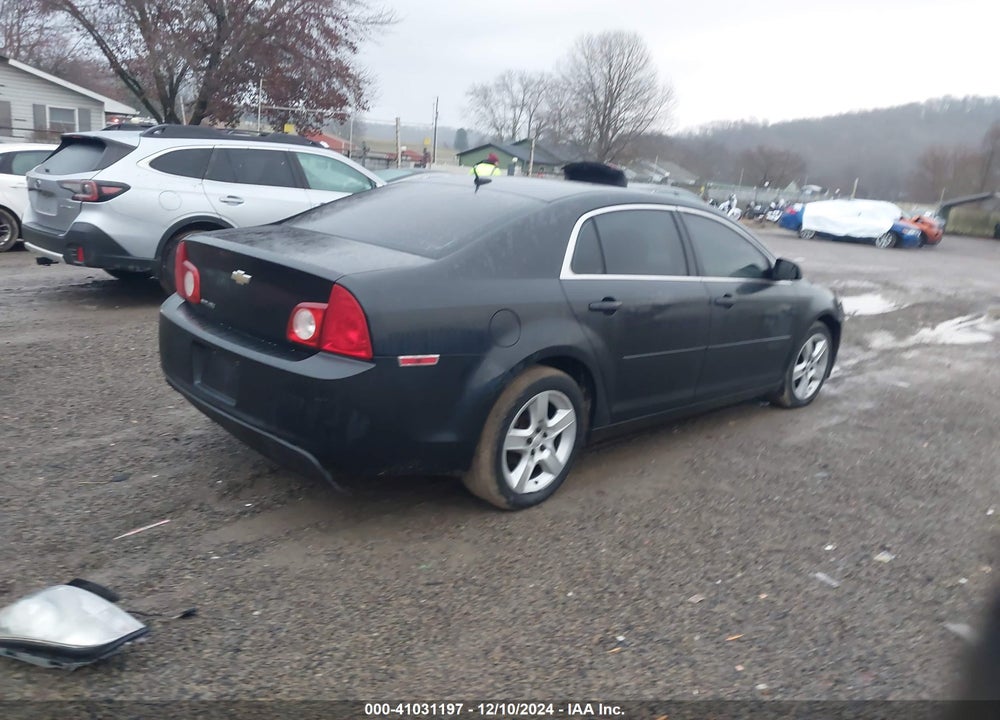 2011 CHEVROLET MALIBU LS VIN: 1G1ZB5E13BF187193