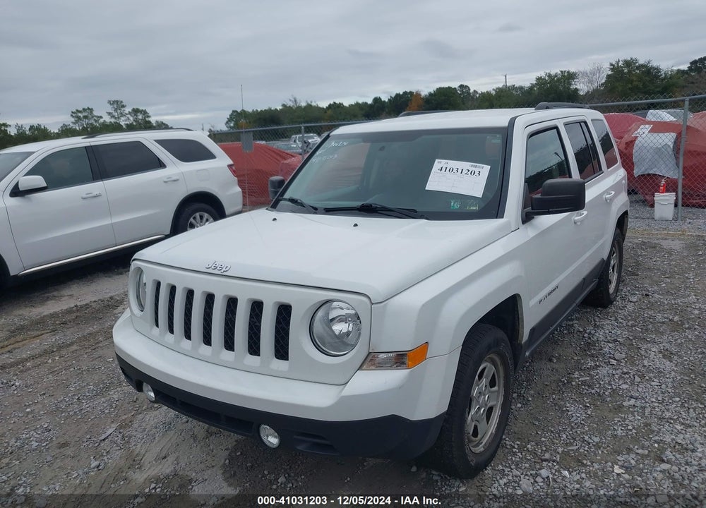 2015 JEEP PATRIOT SPORT VIN: 1C4NJPBA3FD304720