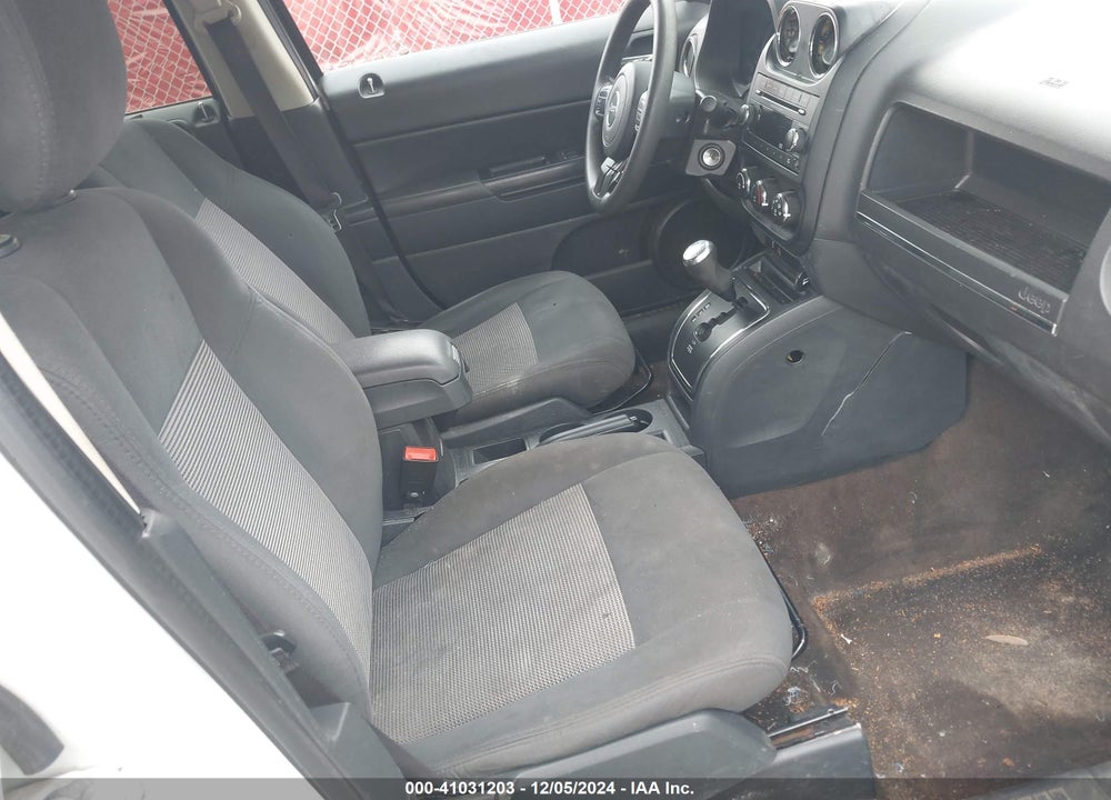 2015 JEEP PATRIOT SPORT VIN: 1C4NJPBA3FD304720