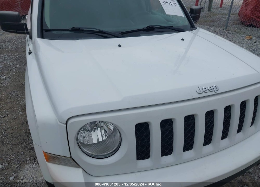 2015 JEEP PATRIOT SPORT VIN: 1C4NJPBA3FD304720