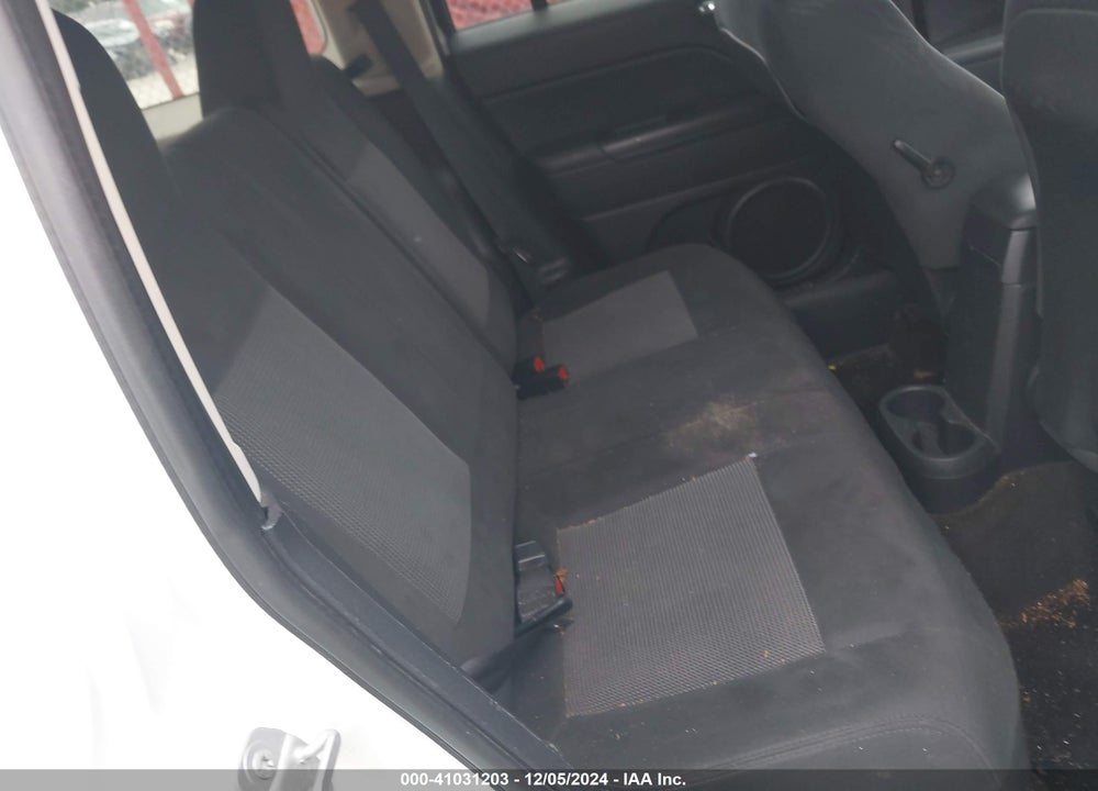 2015 JEEP PATRIOT SPORT VIN: 1C4NJPBA3FD304720