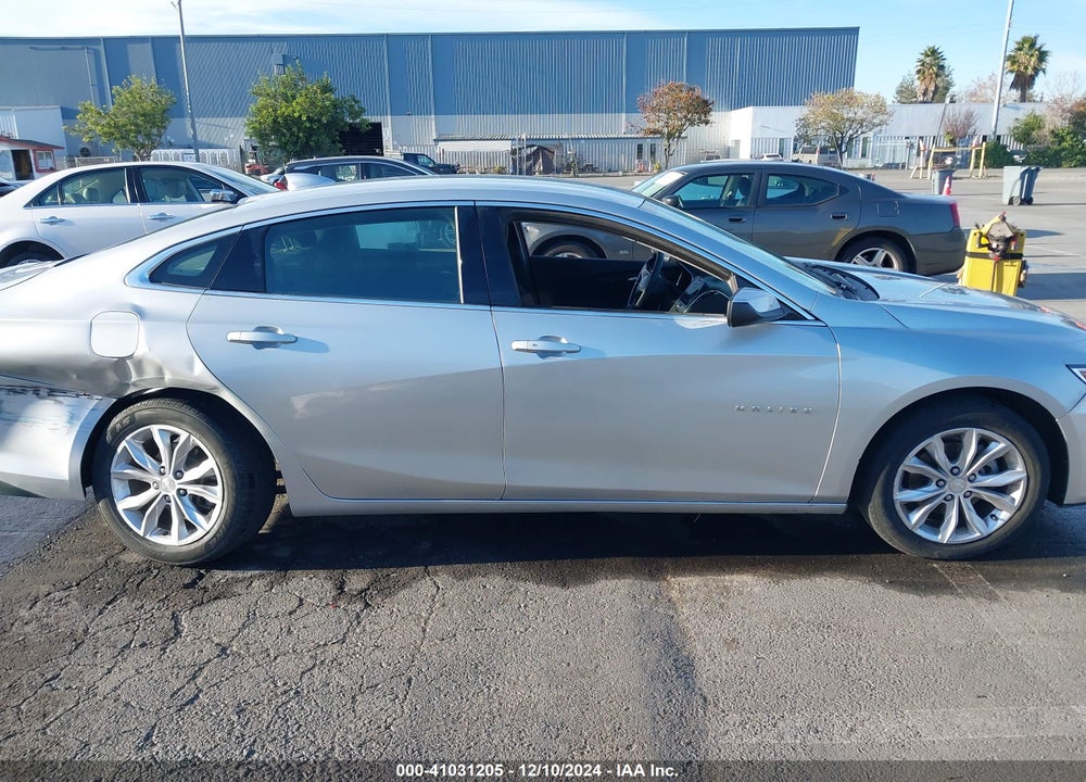 2020 CHEVROLET MALIBU FWD LT VIN: 1G1ZD5ST7LF073022