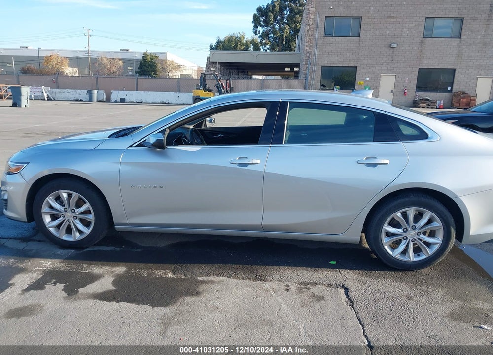 2020 CHEVROLET MALIBU FWD LT VIN: 1G1ZD5ST7LF073022