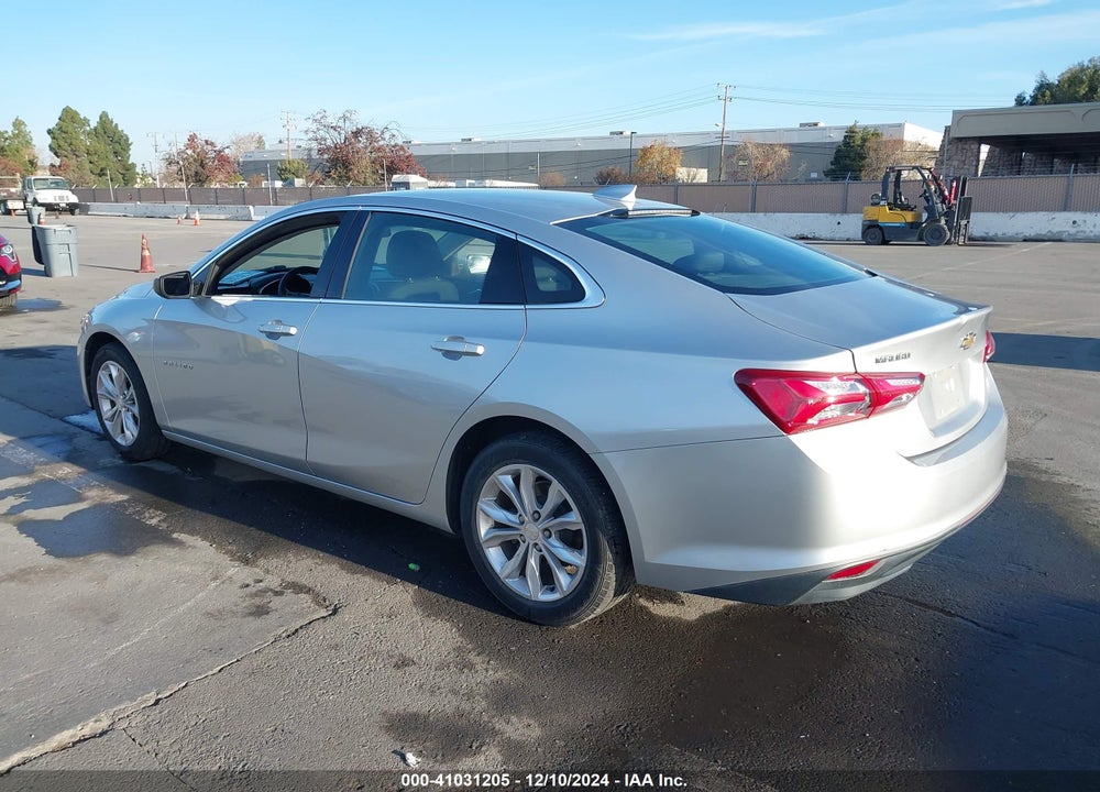 2020 CHEVROLET MALIBU FWD LT VIN: 1G1ZD5ST7LF073022
