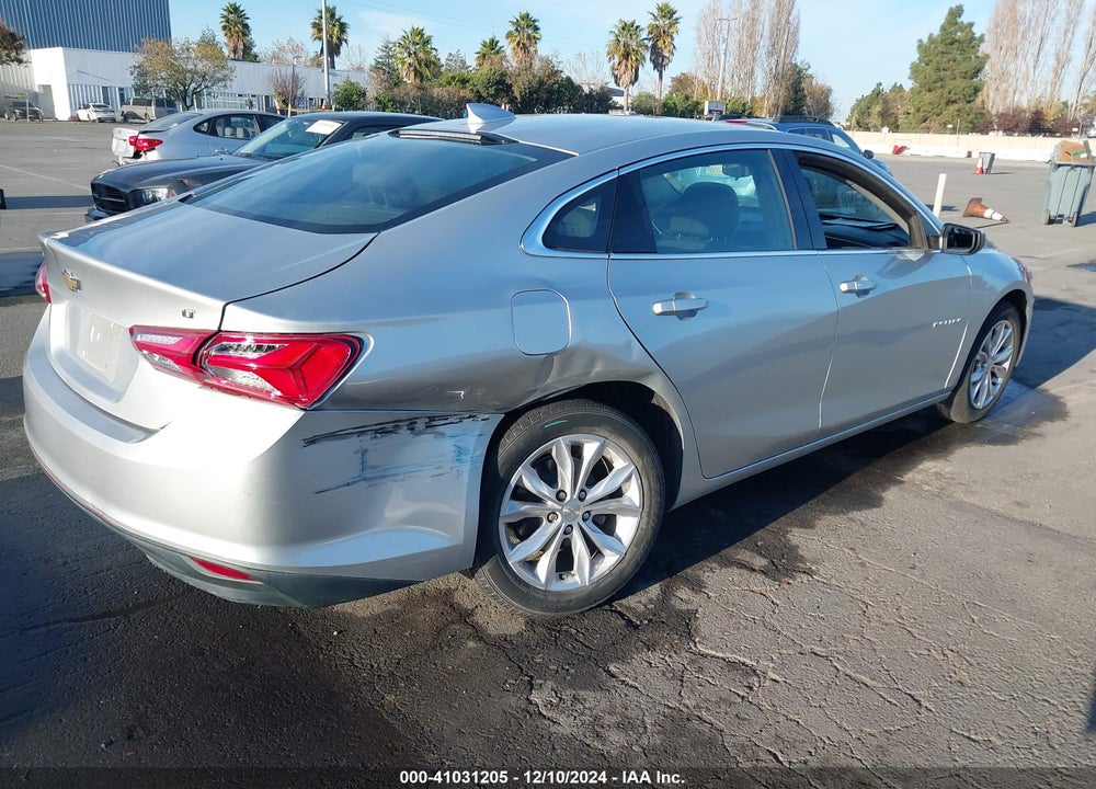 2020 CHEVROLET MALIBU FWD LT VIN: 1G1ZD5ST7LF073022