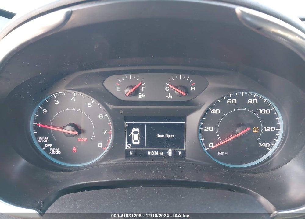 2020 CHEVROLET MALIBU FWD LT VIN: 1G1ZD5ST7LF073022