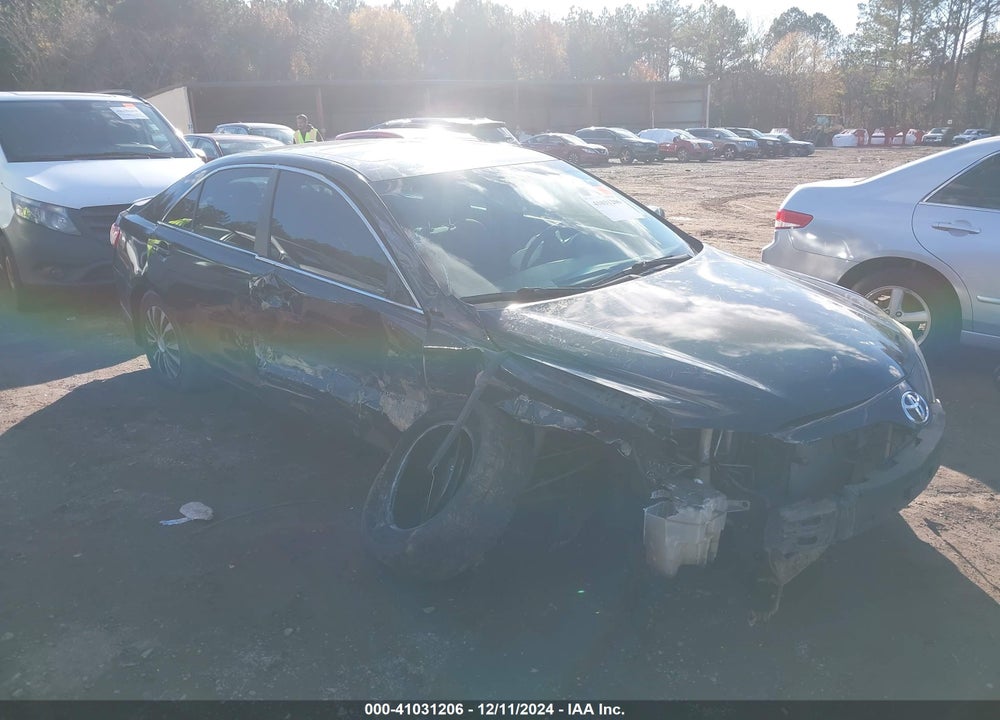 2010 TOYOTA CAMRY SE VIN: 4T1BF3EK6AU548691