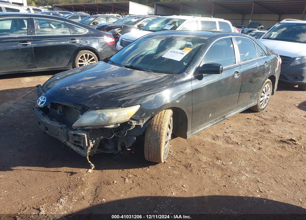 2010 TOYOTA CAMRY SE VIN: 4T1BF3EK6AU548691