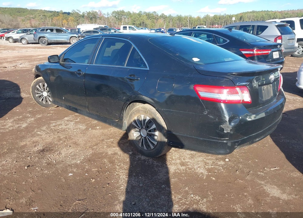 2010 TOYOTA CAMRY SE VIN: 4T1BF3EK6AU548691