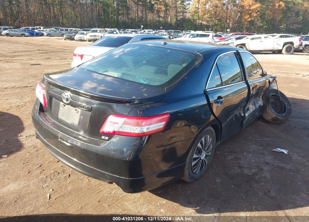 2010 TOYOTA CAMRY SE VIN: 4T1BF3EK6AU548691