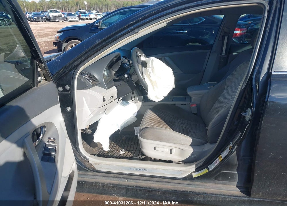 2010 TOYOTA CAMRY SE VIN: 4T1BF3EK6AU548691