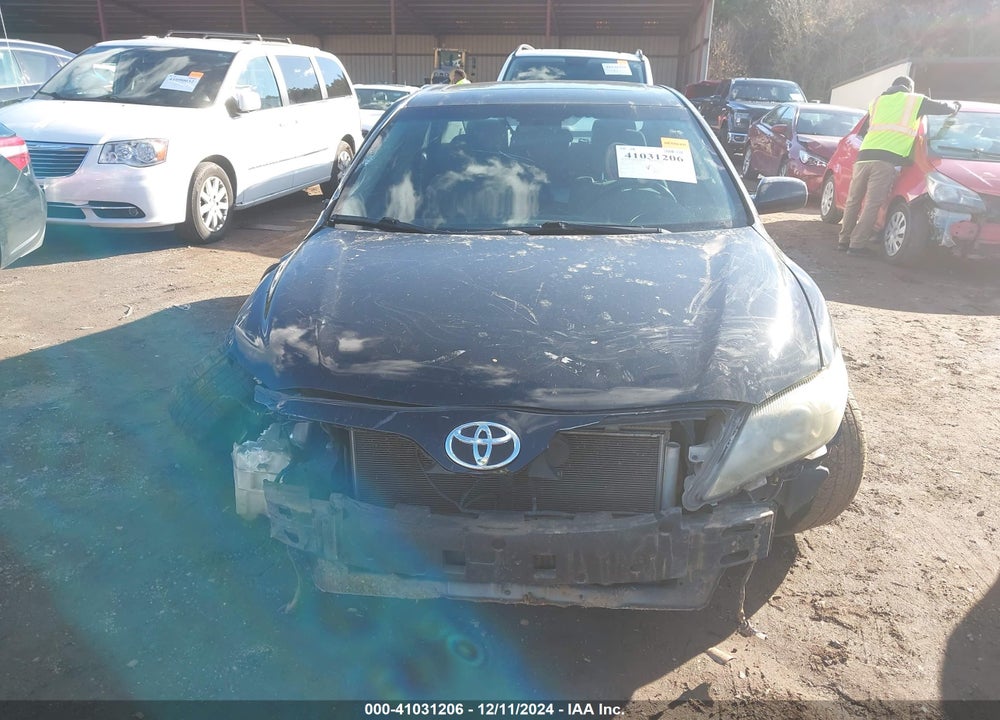 2010 TOYOTA CAMRY SE VIN: 4T1BF3EK6AU548691