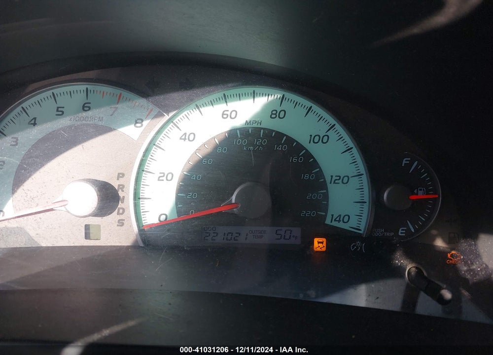 2010 TOYOTA CAMRY SE VIN: 4T1BF3EK6AU548691
