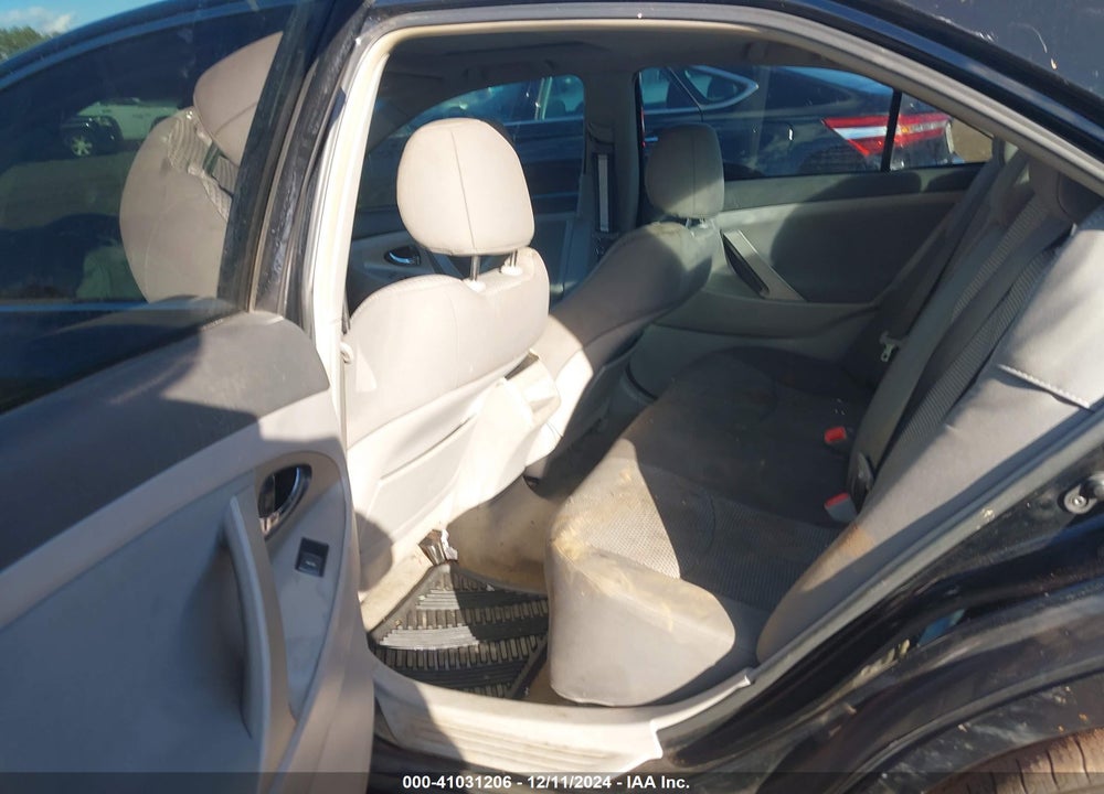 2010 TOYOTA CAMRY SE VIN: 4T1BF3EK6AU548691