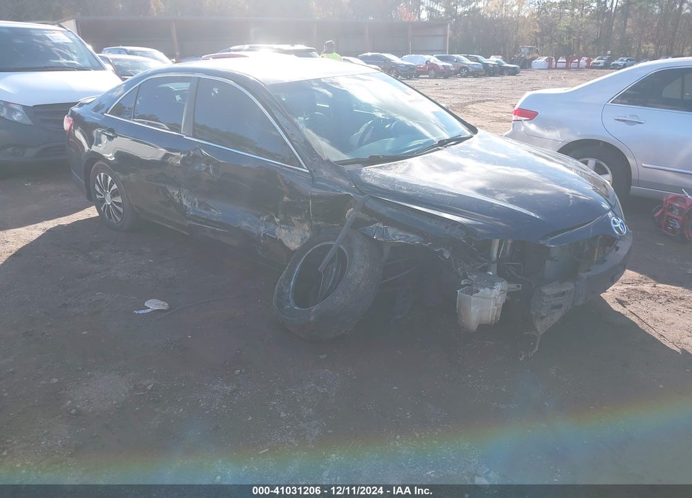 2010 TOYOTA CAMRY SE VIN: 4T1BF3EK6AU548691