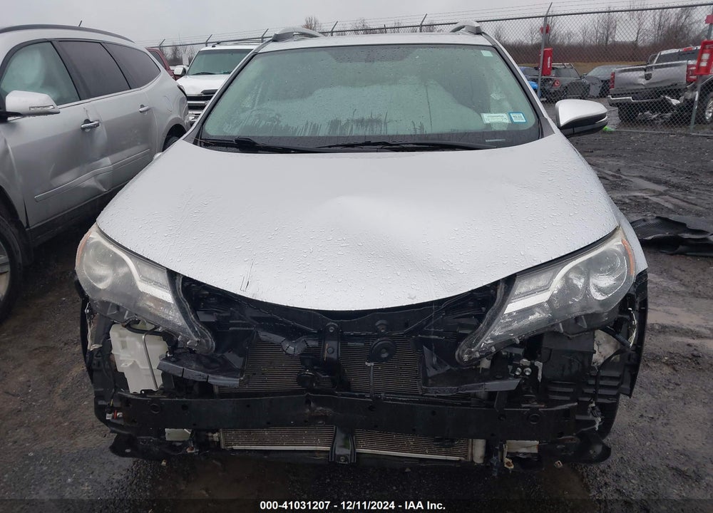 2014 TOYOTA RAV4 LIMITED VIN: 2T3DFREV7EW163370