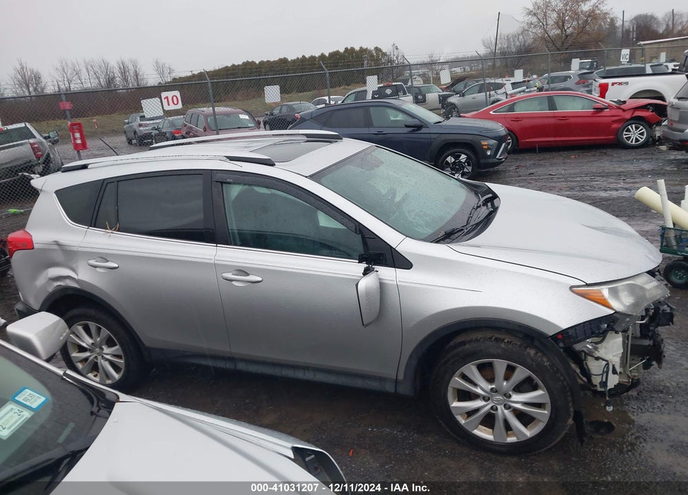 2014 TOYOTA RAV4 LIMITED VIN: 2T3DFREV7EW163370