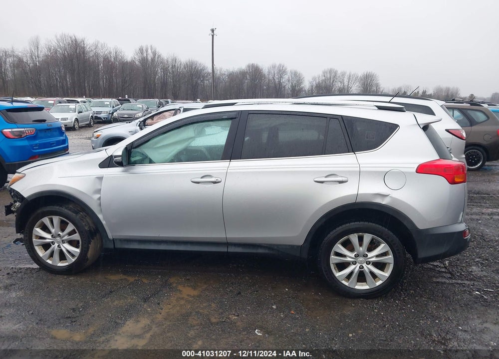 2014 TOYOTA RAV4 LIMITED VIN: 2T3DFREV7EW163370