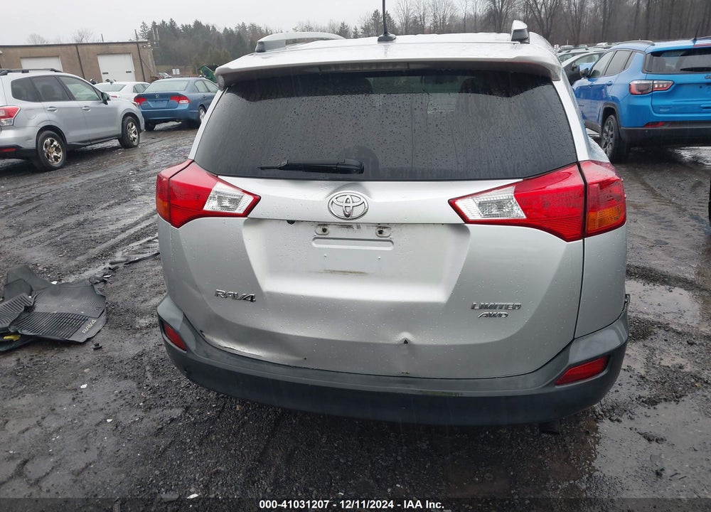 2014 TOYOTA RAV4 LIMITED VIN: 2T3DFREV7EW163370