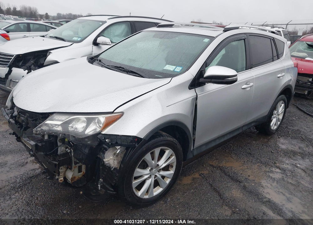 2014 TOYOTA RAV4 LIMITED VIN: 2T3DFREV7EW163370