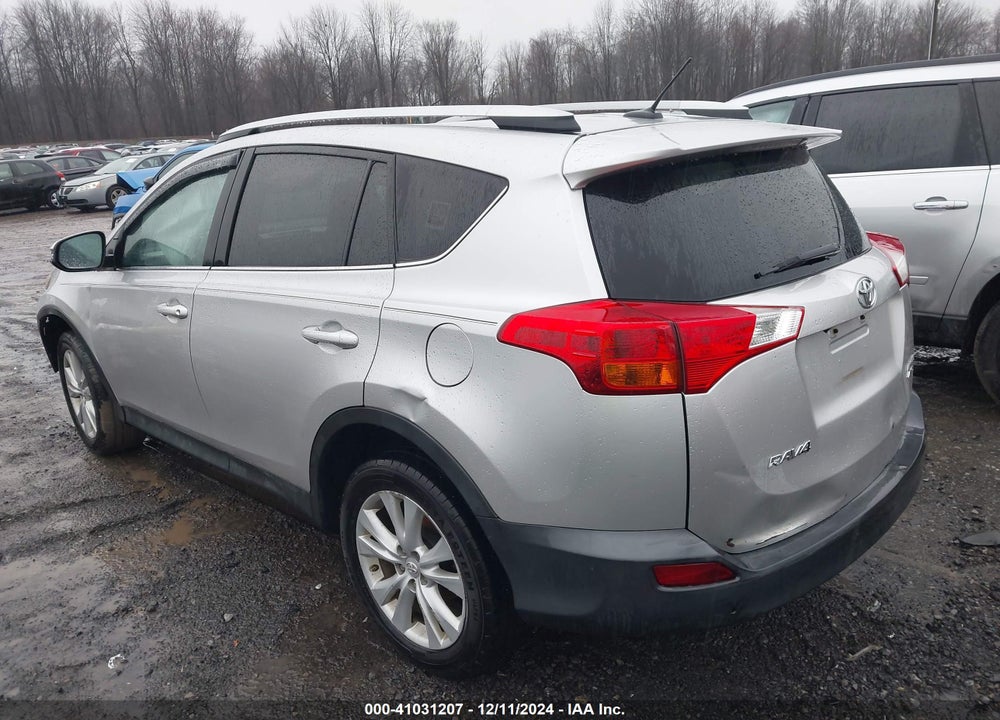 2014 TOYOTA RAV4 LIMITED VIN: 2T3DFREV7EW163370