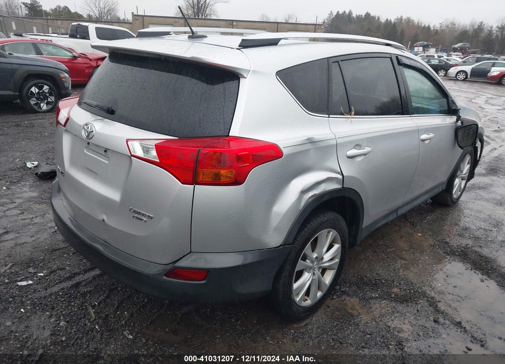 2014 TOYOTA RAV4 LIMITED VIN: 2T3DFREV7EW163370