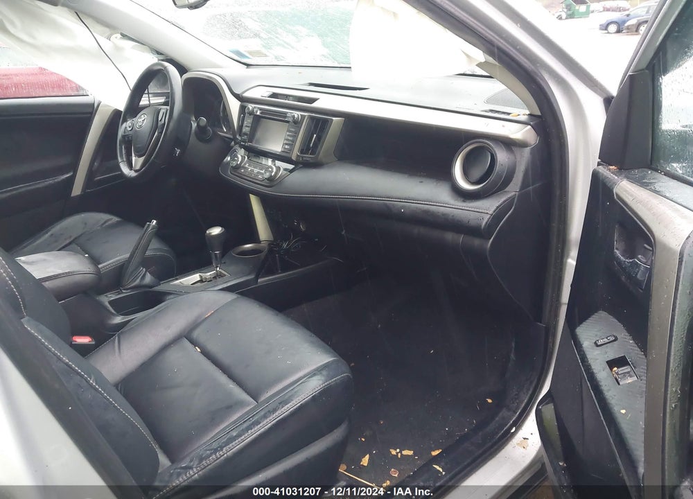 2014 TOYOTA RAV4 LIMITED VIN: 2T3DFREV7EW163370