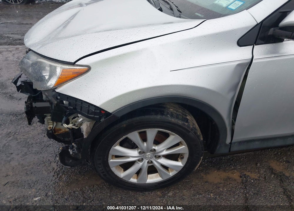 2014 TOYOTA RAV4 LIMITED VIN: 2T3DFREV7EW163370