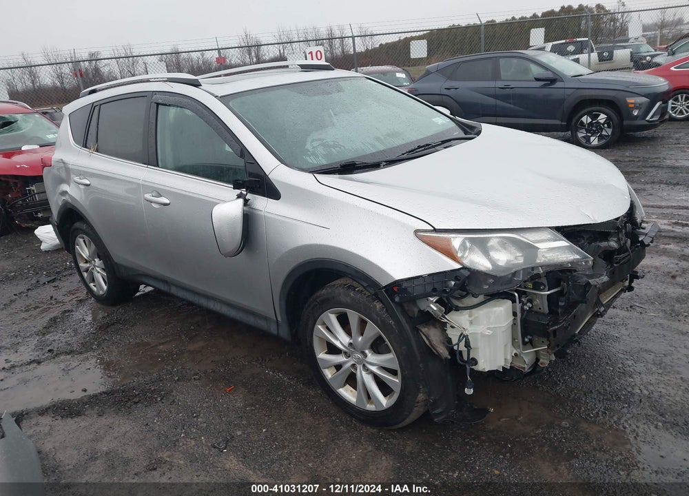 2014 TOYOTA RAV4 LIMITED VIN: 2T3DFREV7EW163370