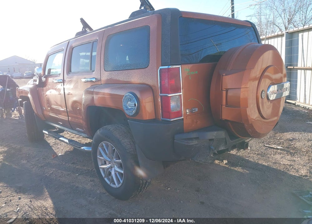 2007 HUMMER H3 SUV VIN: 5GTDN13E778187550