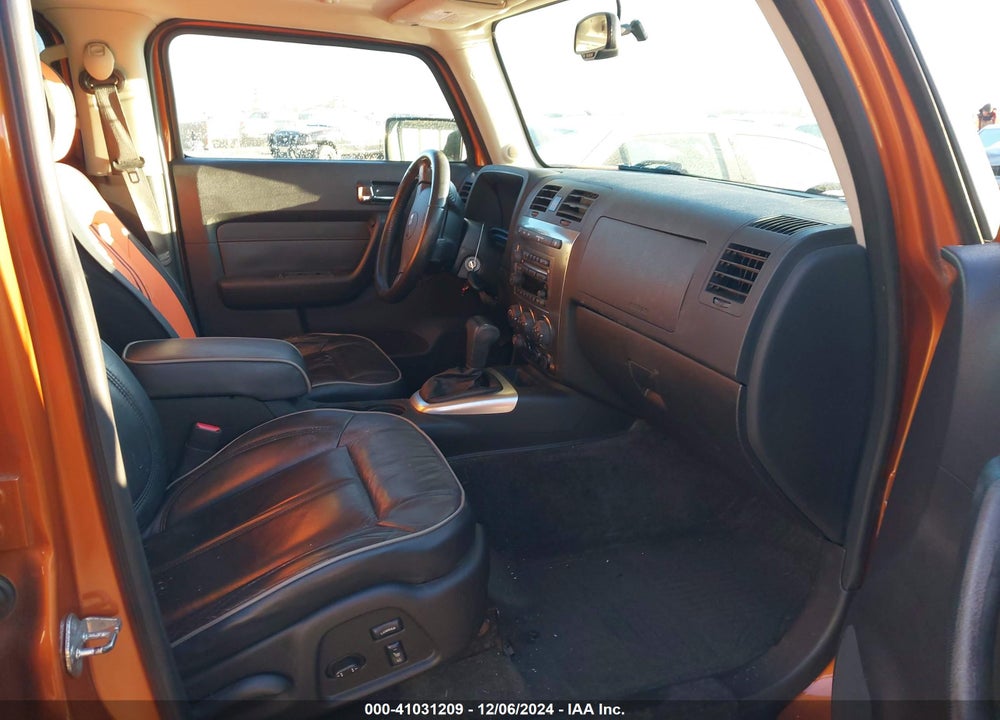 2007 HUMMER H3 SUV VIN: 5GTDN13E778187550
