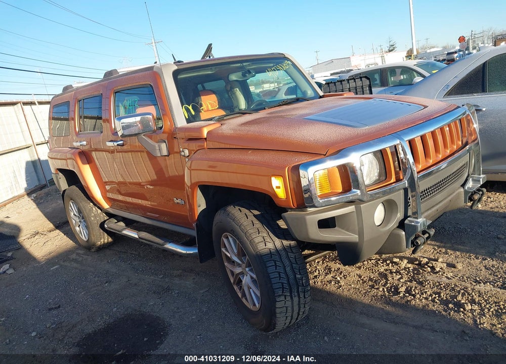 2007 HUMMER H3 SUV VIN: 5GTDN13E778187550