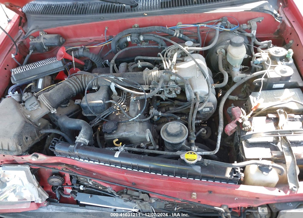 1999 TOYOTA TACOMA VIN: 4TAVL52N7XZ485404