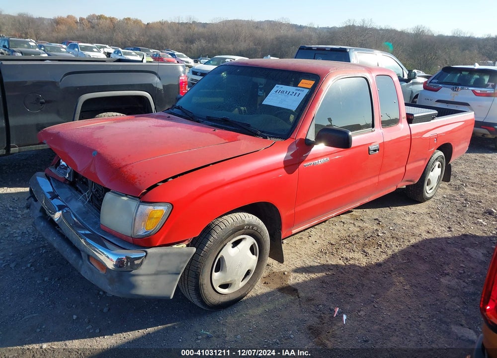 1999 TOYOTA TACOMA VIN: 4TAVL52N7XZ485404