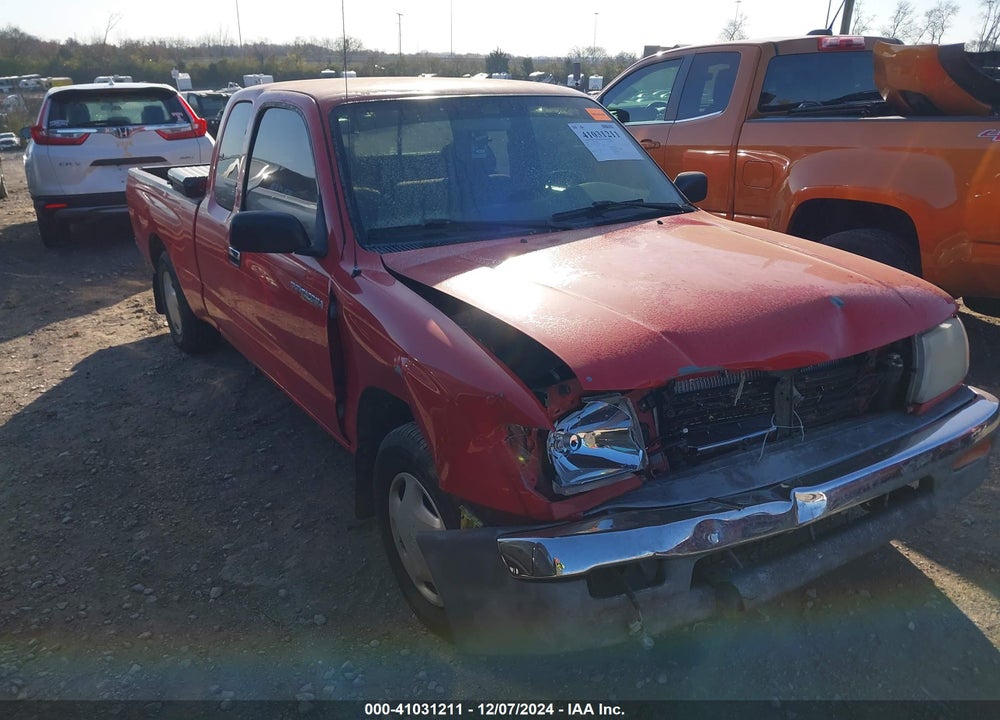 1999 TOYOTA TACOMA VIN: 4TAVL52N7XZ485404