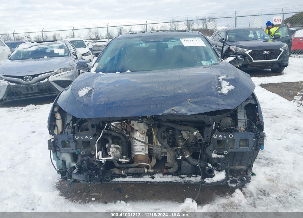 2016 HONDA CIVIC VIN: 19XFC1F85GE043061