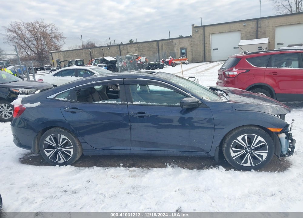 2016 HONDA CIVIC VIN: 19XFC1F85GE043061