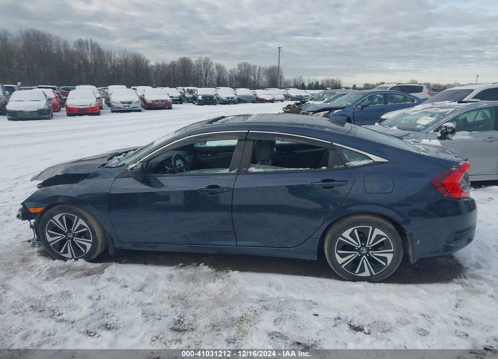 2016 HONDA CIVIC VIN: 19XFC1F85GE043061