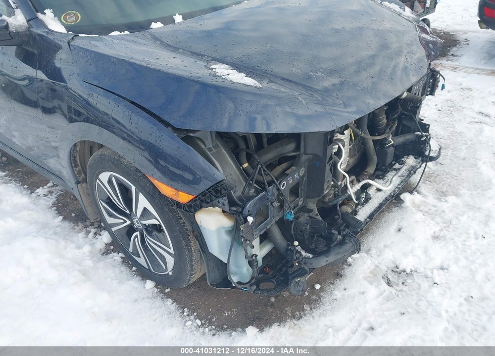 2016 HONDA CIVIC VIN: 19XFC1F85GE043061
