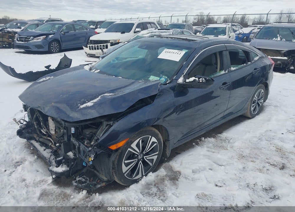 2016 HONDA CIVIC VIN: 19XFC1F85GE043061