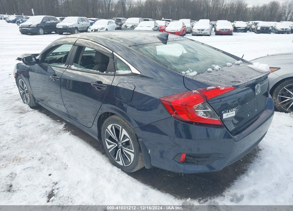 2016 HONDA CIVIC VIN: 19XFC1F85GE043061