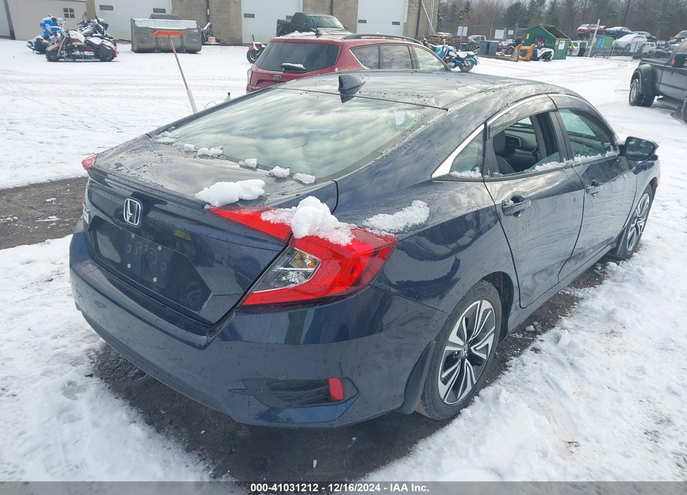 2016 HONDA CIVIC VIN: 19XFC1F85GE043061