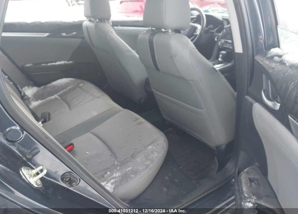 2016 HONDA CIVIC VIN: 19XFC1F85GE043061