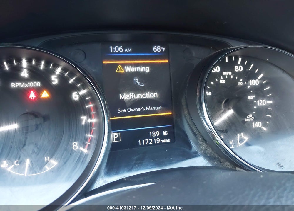 2018 NISSAN ROGUE VIN: 5N1AT2MT9JC720890