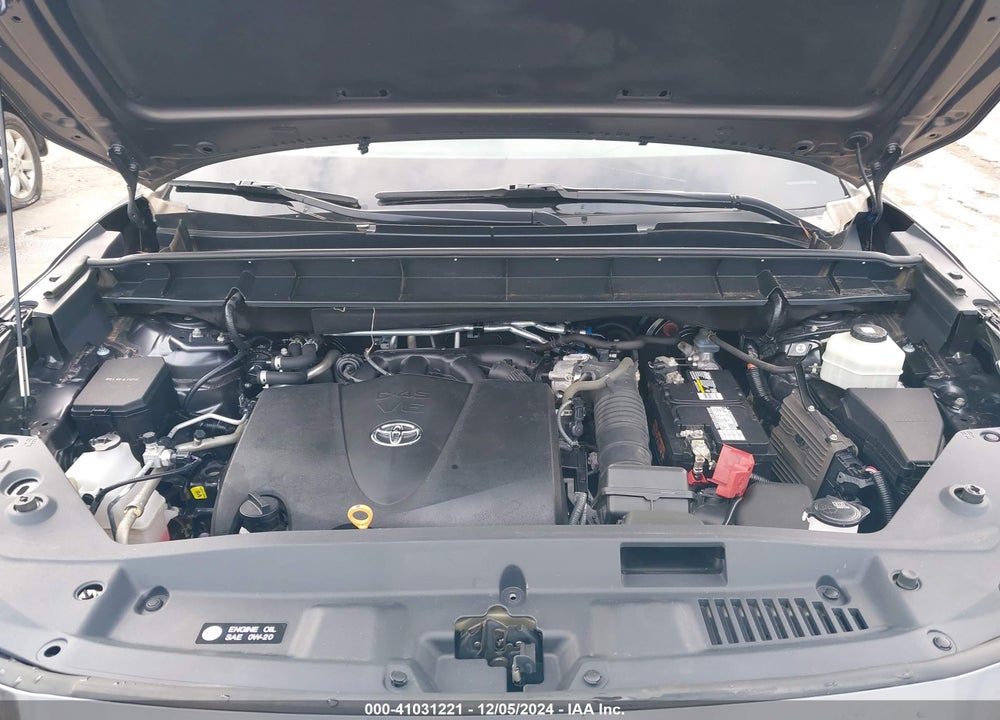 2021 TOYOTA HIGHLANDER LE VIN: 5TDZZRAHXMS524636