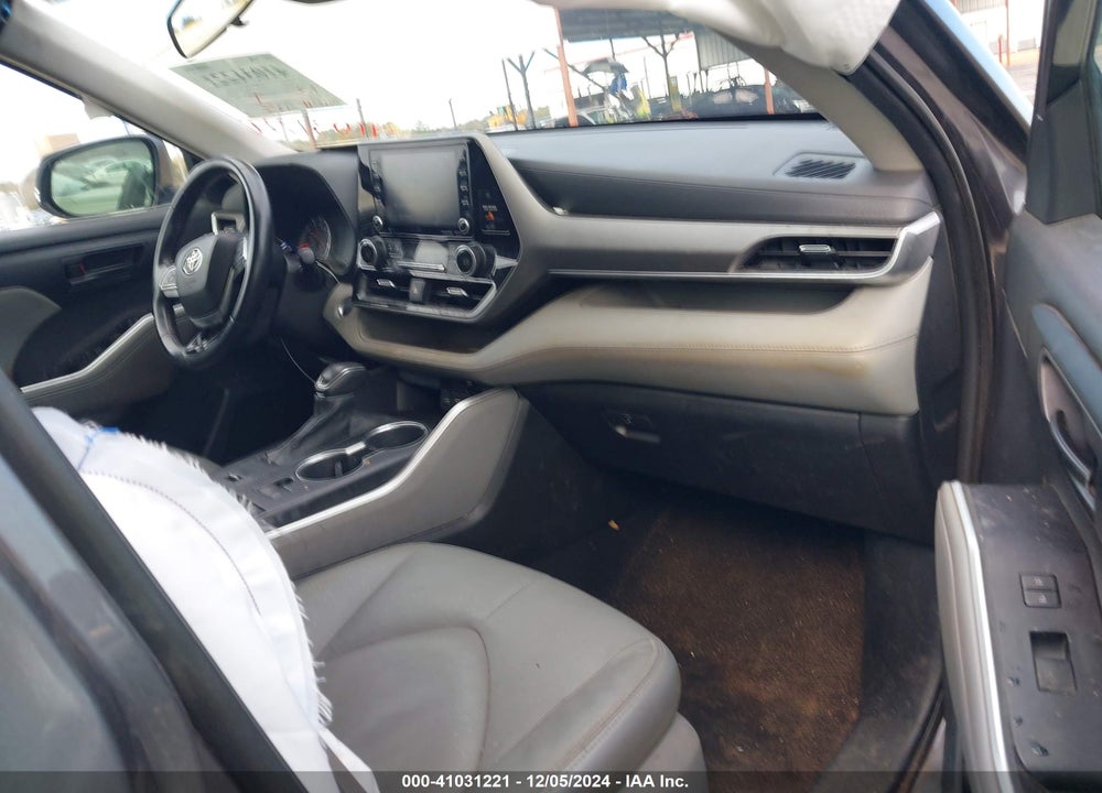 2021 TOYOTA HIGHLANDER LE VIN: 5TDZZRAHXMS524636